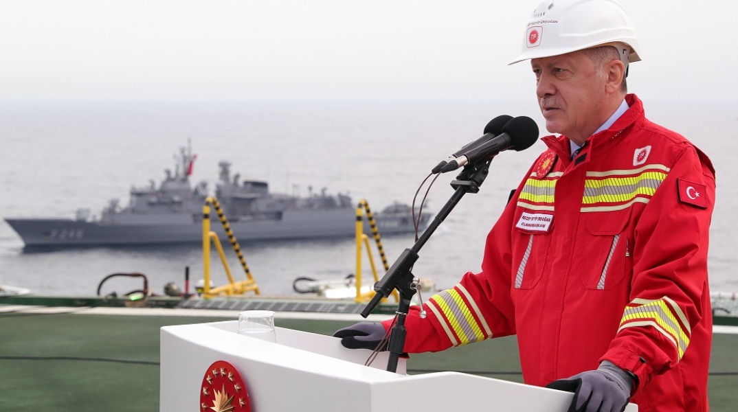 Ο πρόεδρος της Τουρκίας Ρετζέπ Ταγίπ-Ερντογάν