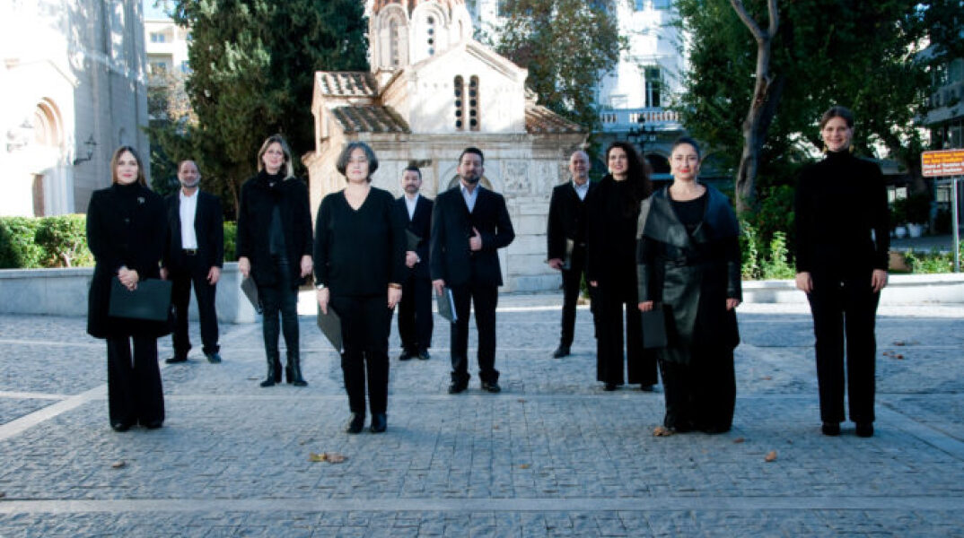 Η χορωδία της ΕΡΤ