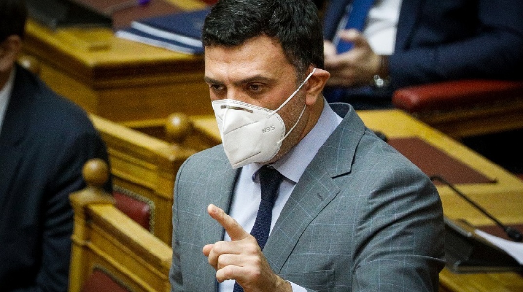 Ο υπουργός Υγείας, Βασίλης Κικίλιας