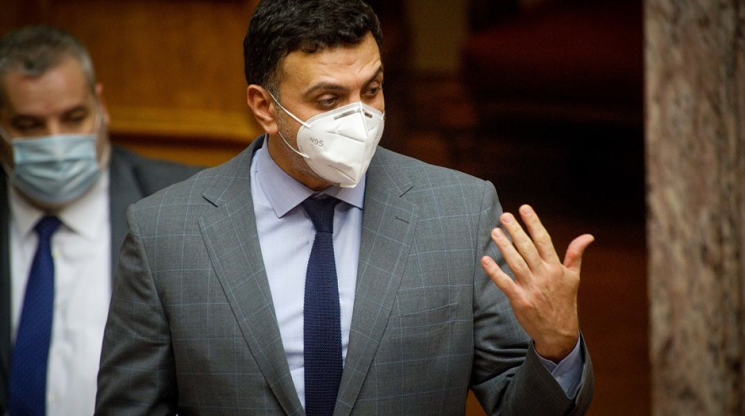 Ο υπουργός Τουρισμού, Βασίλης Κικίλιας