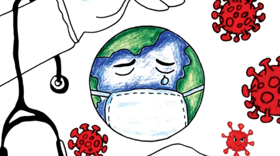 Λιέττα Ιωάννου «Μια φορά κι έναν κορωνοϊό»