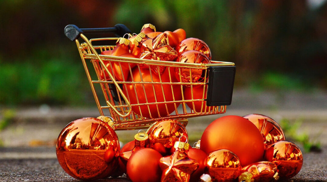 Σούπερ μάρκετ - Παραμονή Χριστουγέννων 2020