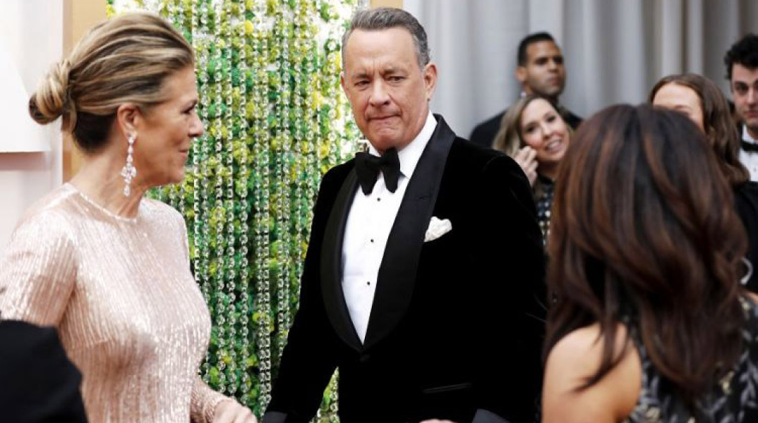 Τομ Χανκς και Ρίτα Γουίλσον