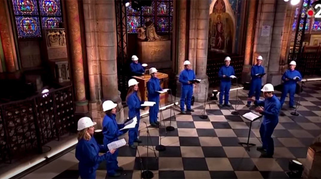 Notre-Dame: Μια μοναδική συναυλία 