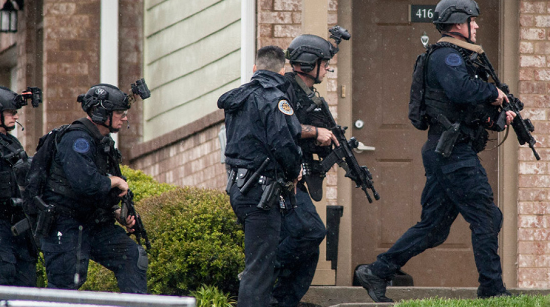 Τενεσί - Αστυνομία