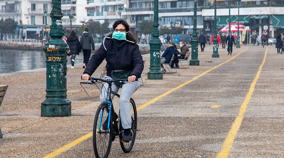ΘΕΣΣΑΛΟΝΙΚΗ - LOCKDOWN / ΣΤΙΓΜΙΟΤΥΠΑ ΑΠΟ ΤΗΝ ΠΟΛΗ
