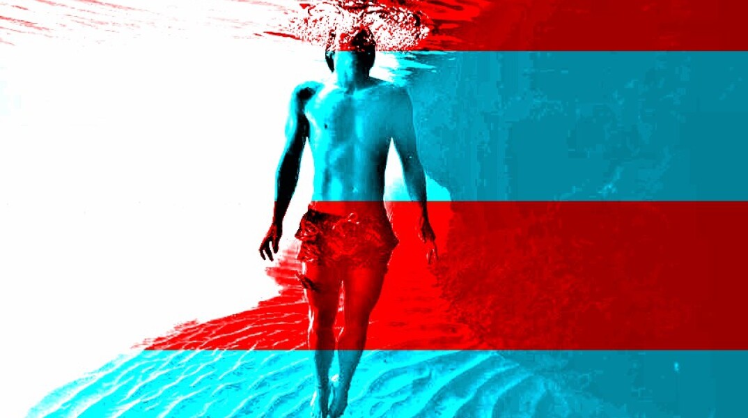 Άνθρωπος που βρίσκεται στο βυθό θάλασσας