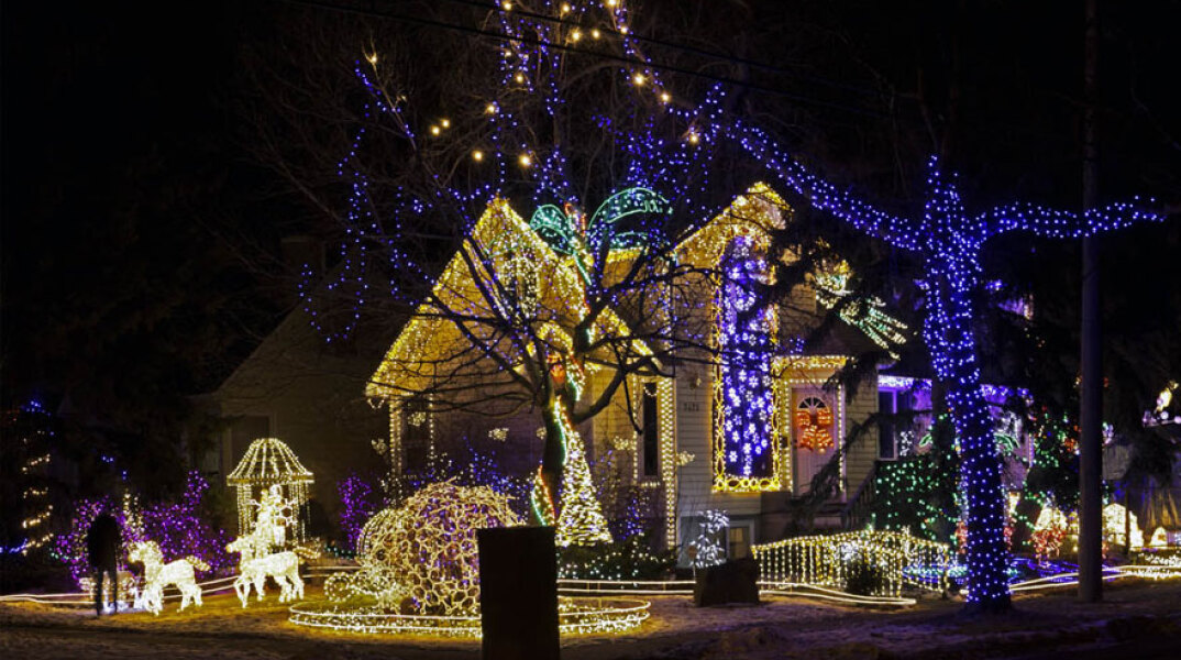 Χριστούγεννα στο Έντμοντον του Καναδά