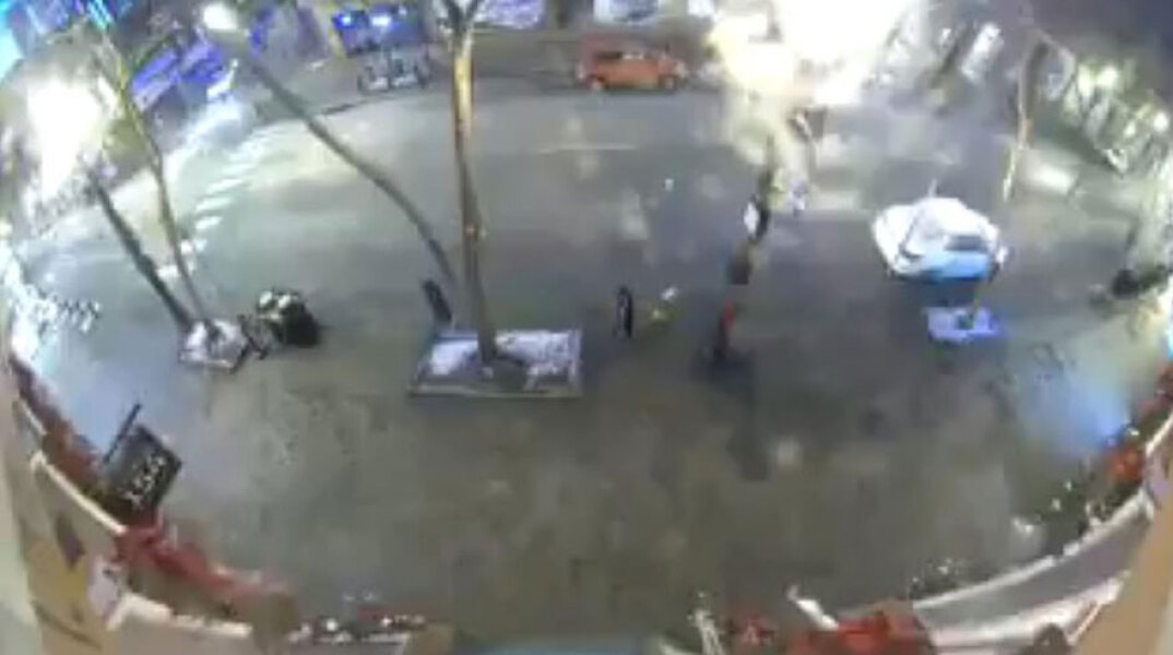 Κάμερα ασφαλείας στο Νάσβιλ των ΗΠΑ: Δευτερόλεπτα πριν από την ισχυρή έκρηξη