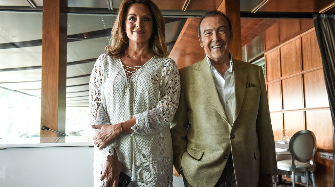 Άντζελα Γκερέκου και Τόλης Βοσκόπουλος