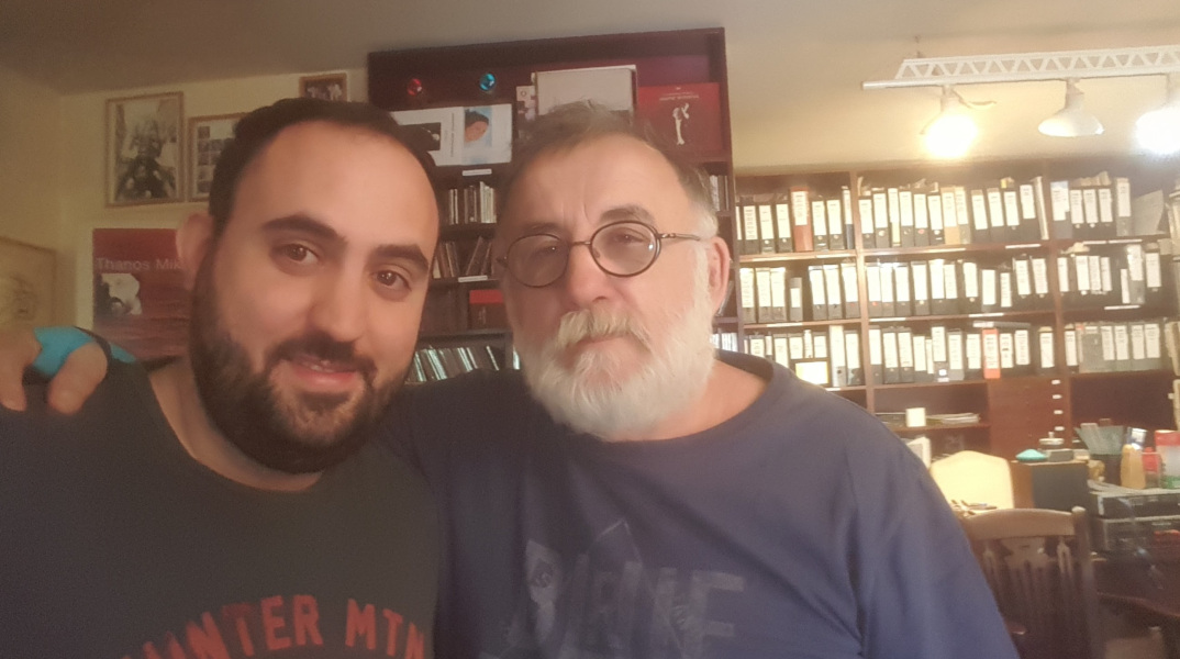 Θάνος Μικρούτσικος, Γρηγόρης Πολύζος