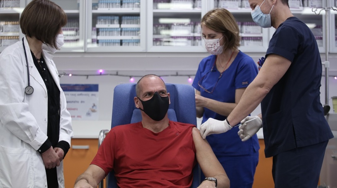 Γιάνης Βαρουφάκης