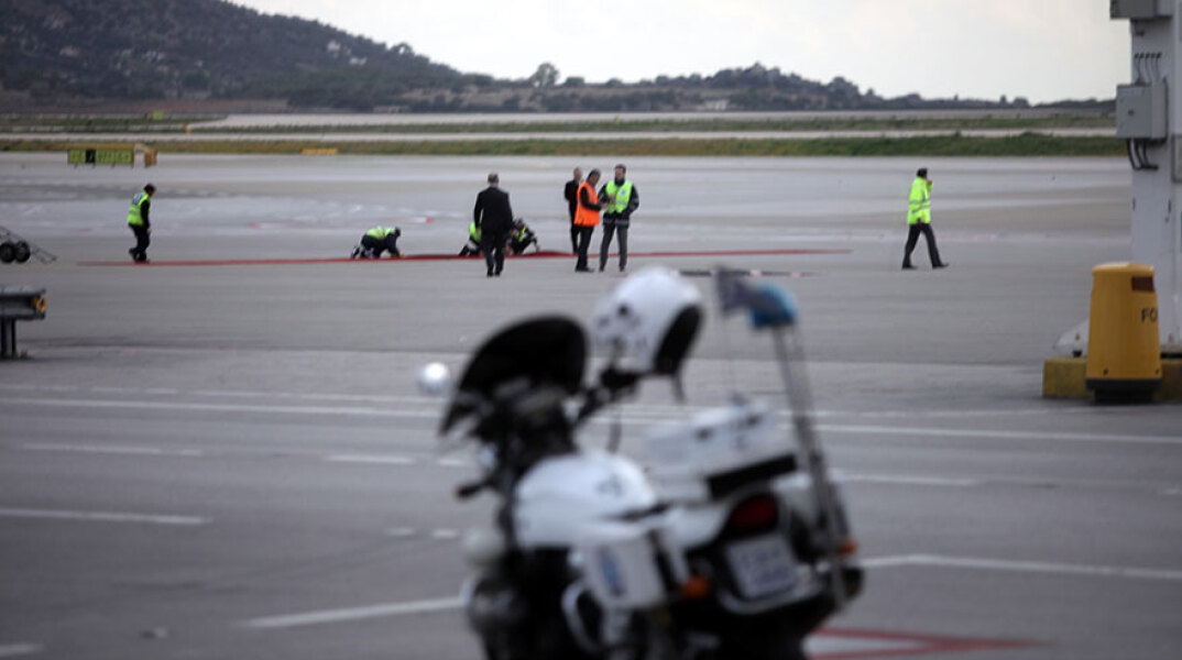 «Ελ. Βενιζέλος»: Μέτρα ασφαλείας στο διεθνές αεροδρόμιο των Σπάτων (ΦΩΤΟ ΑΡΧΕΙΟΥ)