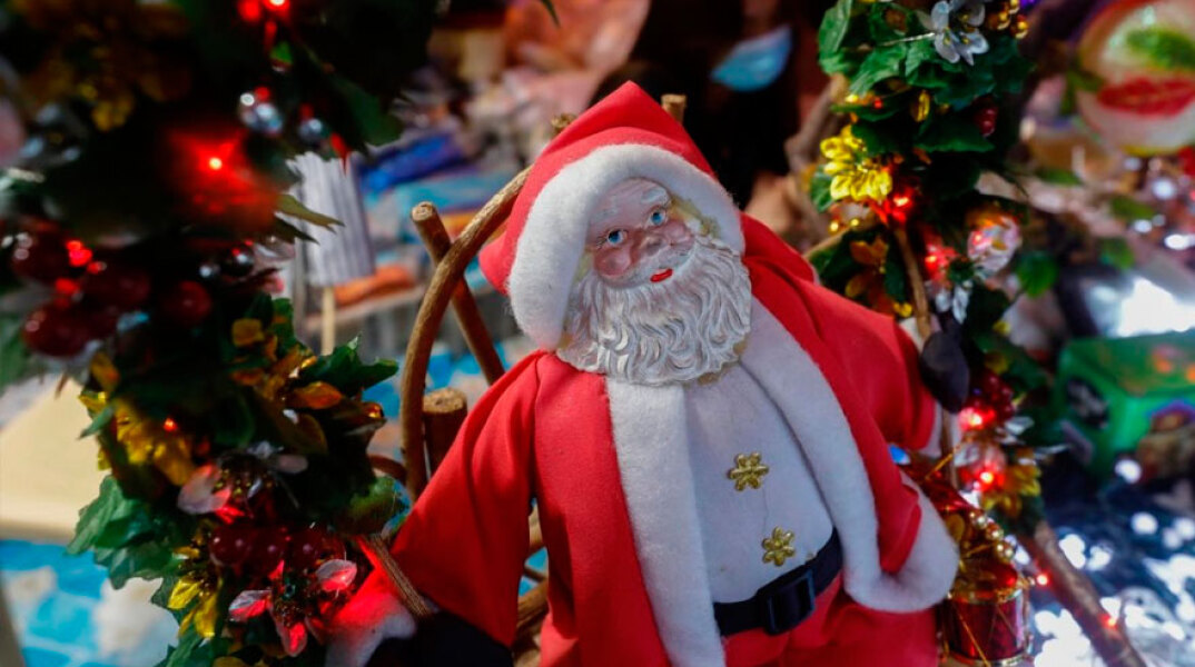 Άγιος Βασίλης στο Βέλγιο