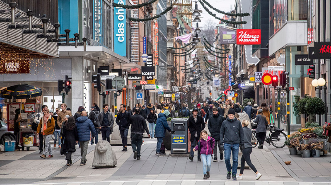 Κορωνοϊός - COVID-19 - Σουηδία 