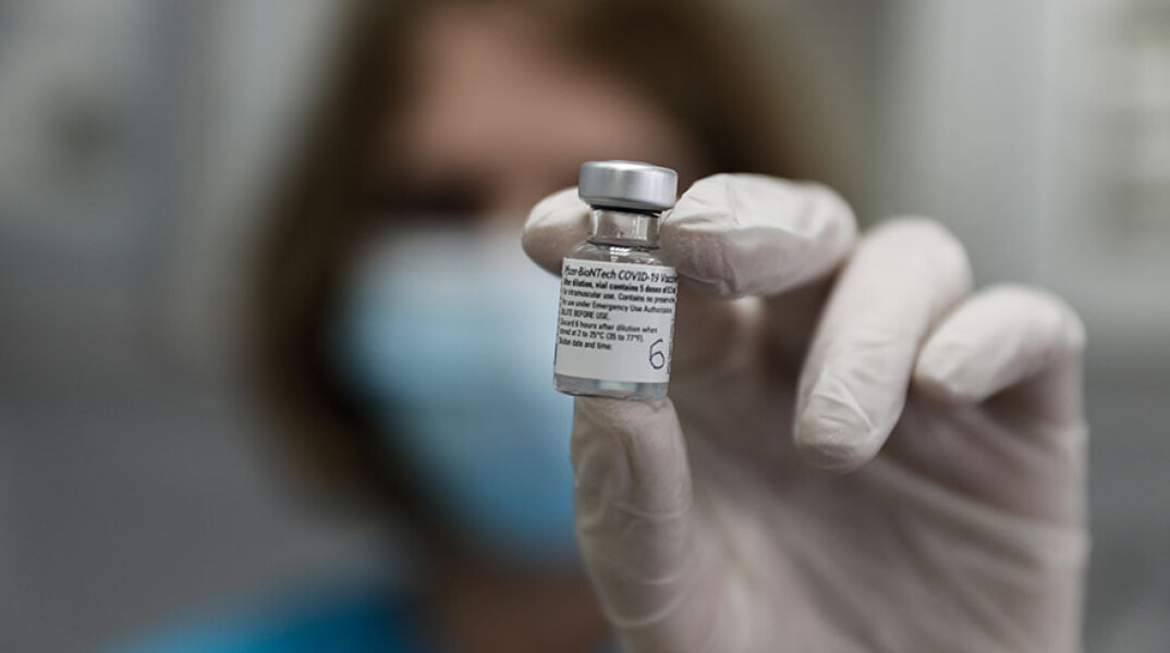 Eμβολιασμός κατά του κορωνοϊού στην Ελλάδα