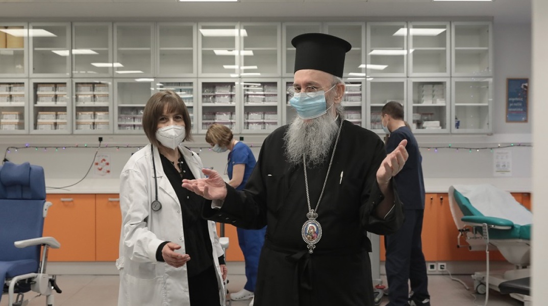 Μητροπολίτης Ναυπάκτου και Αγίου Βλασίου Ιερόθεος