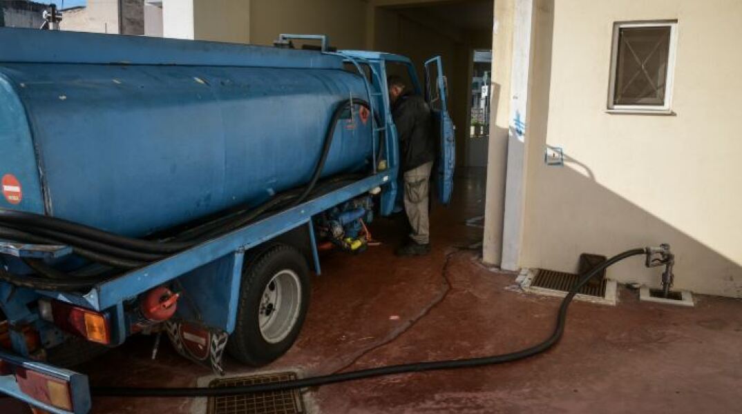 Πετρέλαιο θέρμανσης