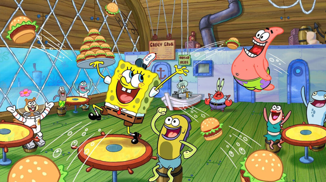 Μπομπ Σφουγγαράκης