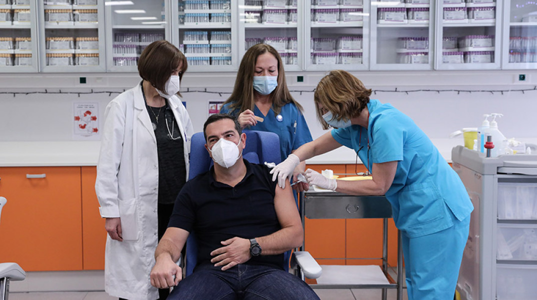 ΕΜΒΟΛΙΑΣΜΟΣ ΚΑΤΑ ΤΟΥ ΚΟΡΟΝΟΪΟΥ ΤΟΥ ΠΡΟΕΔΡΟΥ ΤΟΥ ΣΥΡΙΖΑ ΑΛ. ΤΣΙΠΡΑ ΣΤΟ ΝΟΣΟΚΟΜΕΙΟ ΕΥΑΓΓΕΛΙΣΜΟΣ