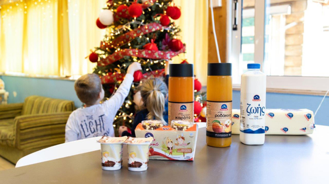 H ΟΛΥΜΠΟΣ στηρίζει «Το Χαμόγελο του Παιδιού»