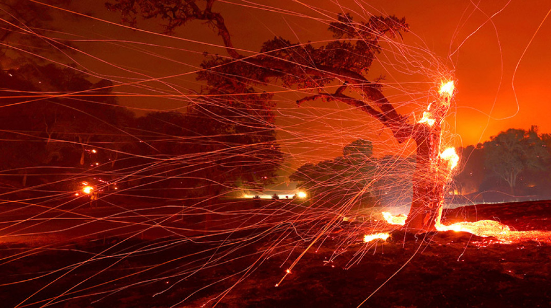 Καλιφόρνια - Φωτιά 18 Αυγούστου 2020