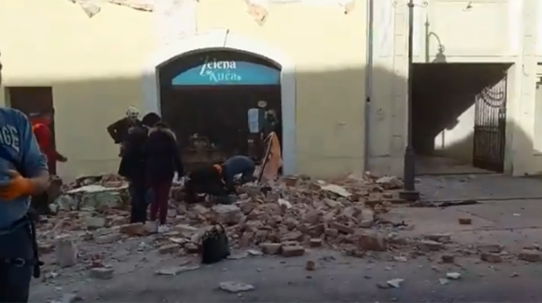 Κροατία - Σεισμός 