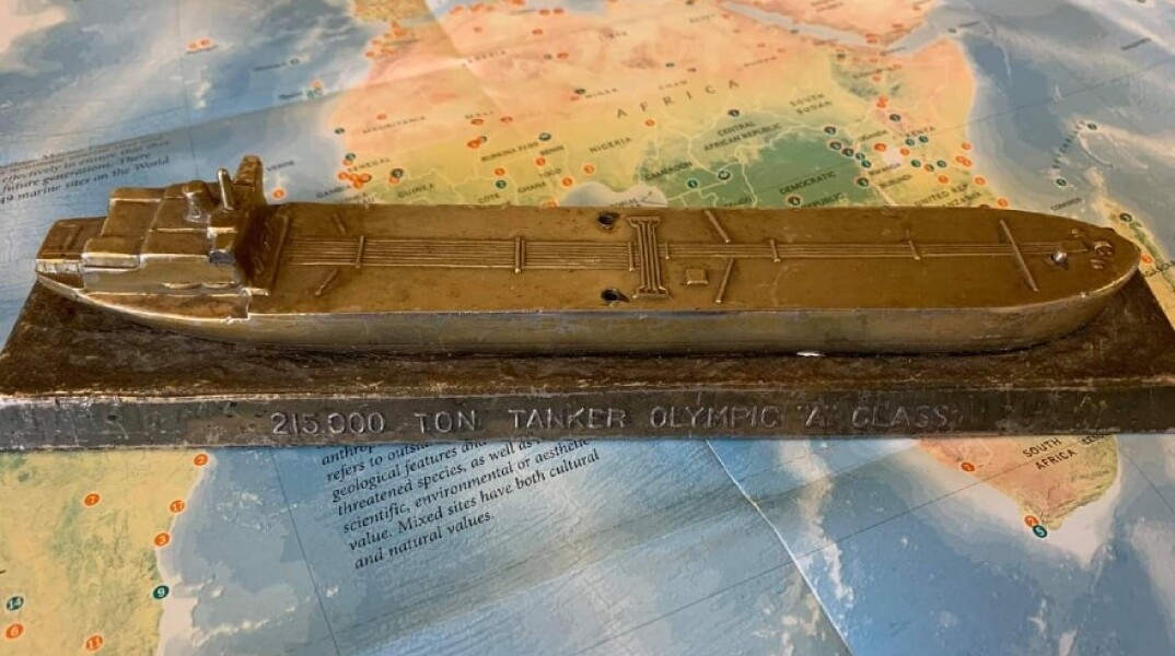 Ρέπλικα τάνκερ