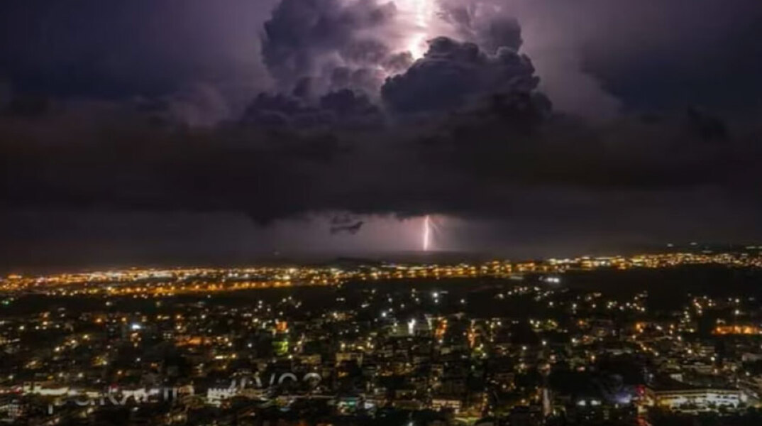 Καταιγίδα - Ένα από τα πρόσωπα του καιρού στην Ελλάδα το 2020