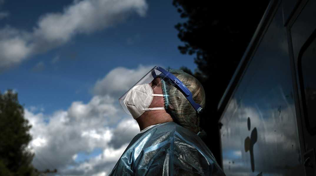 ΠΡΑΓΜΑΤΟΠΟΙΗΣΗ RAPID ΤΕΣΤ ΑΠΟ ΤΟΝ ΕΟΔΥ ΣΤΟ ΔΗΜΟ ΔΙΟΝΥΣΟΥ 