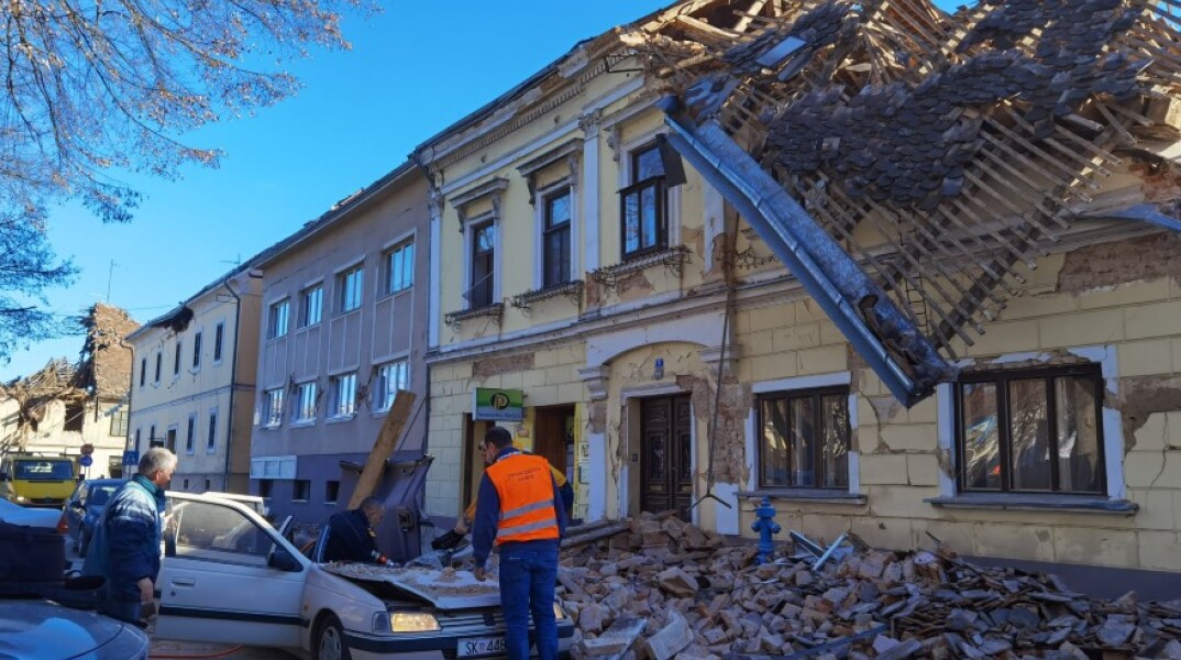 Κροατία-Σεισμός