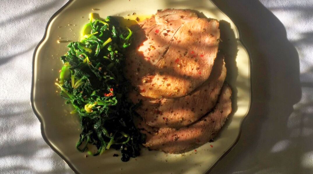 Ψητό χοιρινό