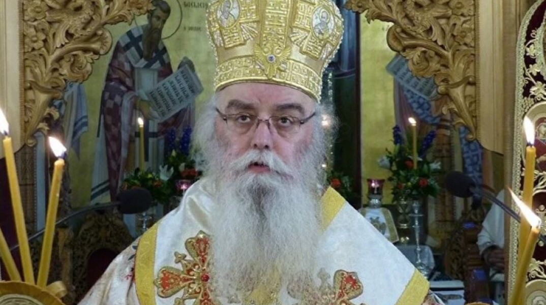 Ο Μητροπολίτης Καστοριάς, Σεραφείμ