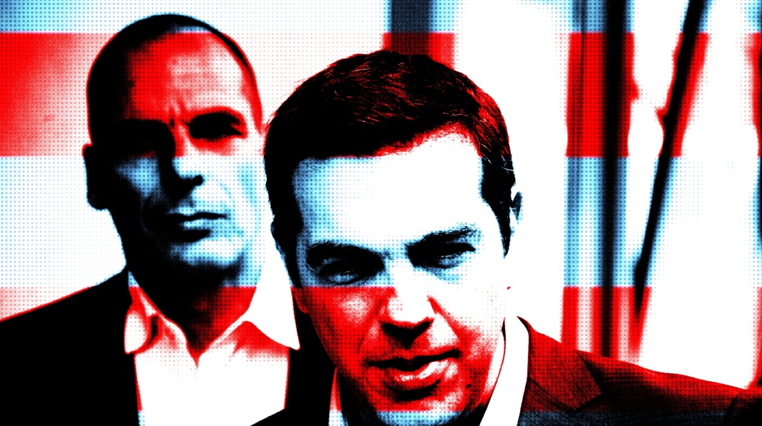 Αλέξης Τσίπρας - Γιάνης Βαρουφάκης 