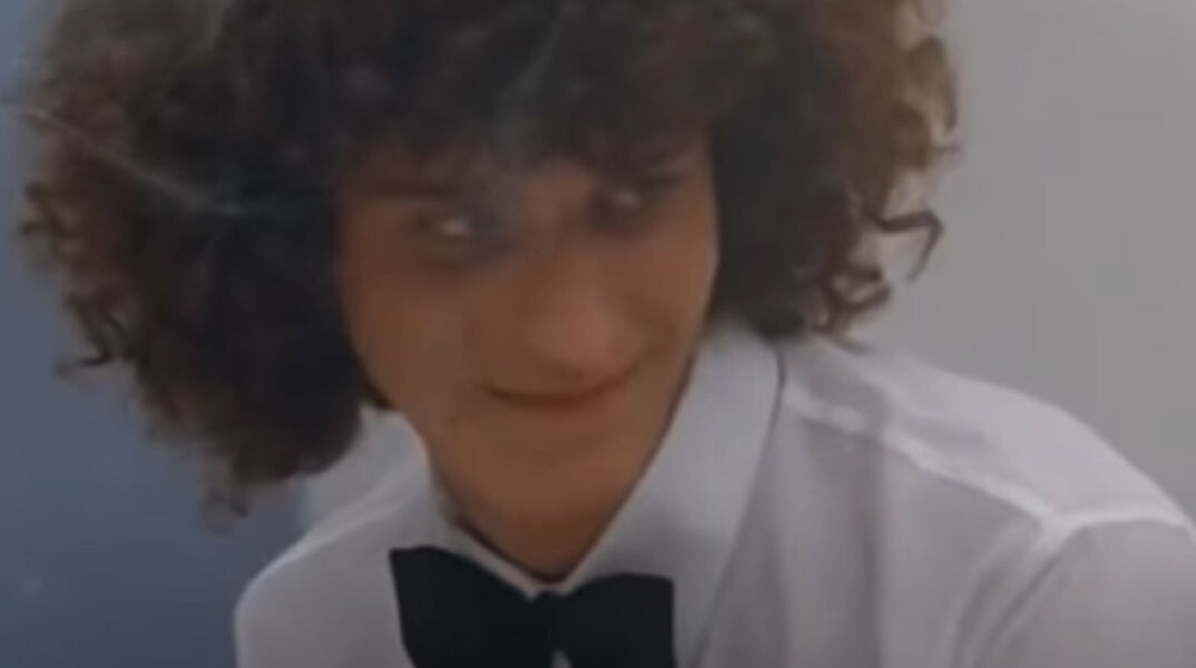 Ο Βλαδίμηρος Κυριακίδης στην ταινία «Summer Lovers», το 1982