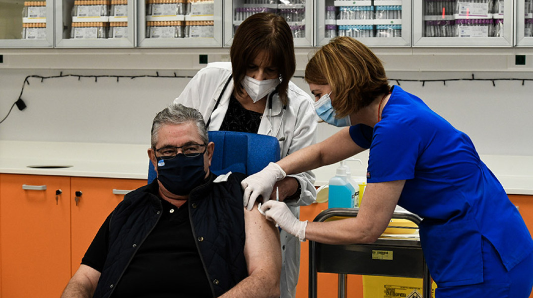  ΕΜΒΟΛΙΑΣΜΟΣ ΚΑΤΑ ΤΟΥ ΚΟΡΟΝΟΪΟΥ ΤΟΥ Γ.Γ. ΤΟΥ ΚΚΕ ΔΗΜ. ΚΟΥΤΣΟΥΜΠΑ