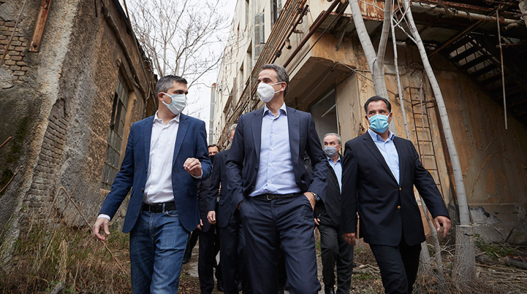 ΜΗΤΣΟΤΑΚΗΣ ΕΠΙΣΚΕΨΗ ΣΤΟ ΠΡΩΗΝ ΕΡΓΟΣΤΑΣΙΟ «ΧΡΩΠΕΙ»