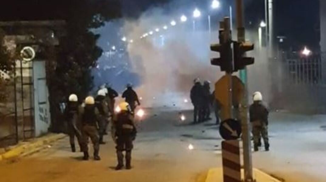 Επεισόδια στον Ασπρόπυργο  