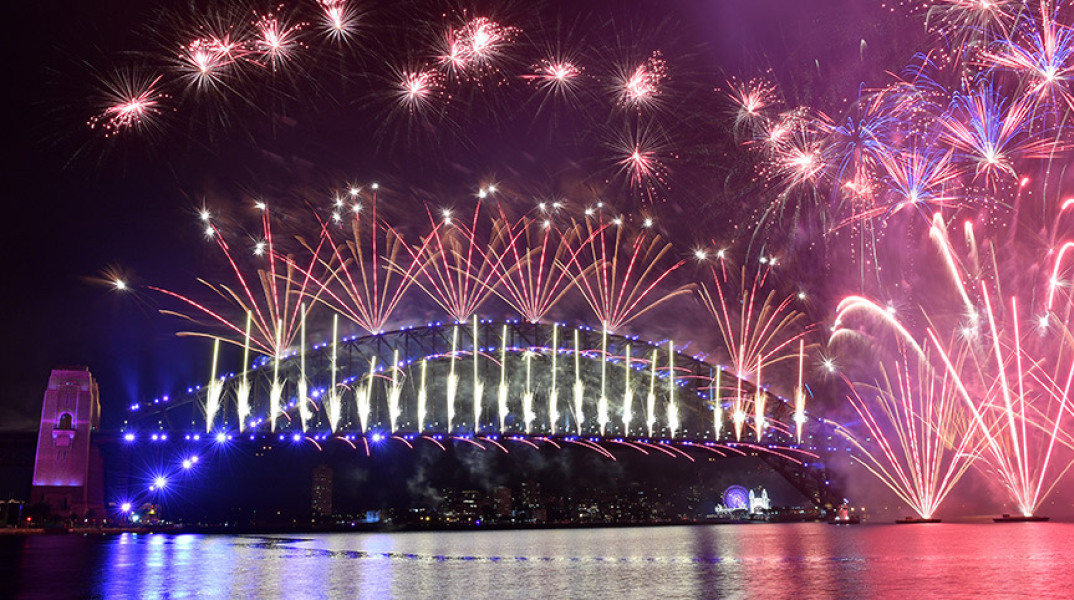 Στην Αυστραλία υποδέχτηκαν ήδη το 2021