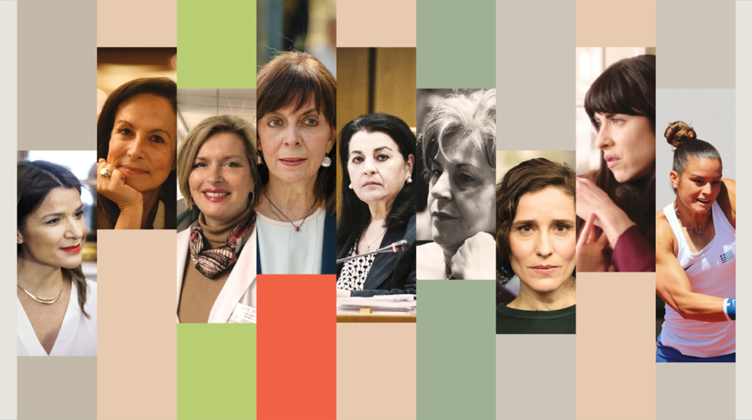 9 Ελληνίδες που ξεχώρισαν το 2020