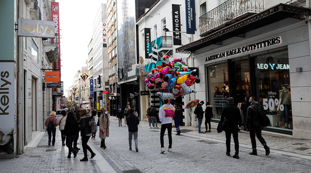  ΠΡΩΤΟΧΡΟΝΙΑΤΙΚΕΣ ΑΓΟΡΕΣ ΣΤΗΝ ΟΔΟ ΕΡΜΟΥ