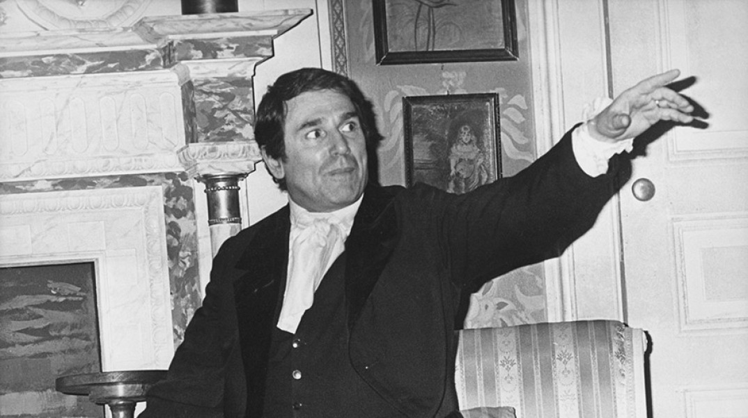 O γάλλος ηθοποιός και σκηνοθέτης Ρομπέρ Οσέν το 1979 