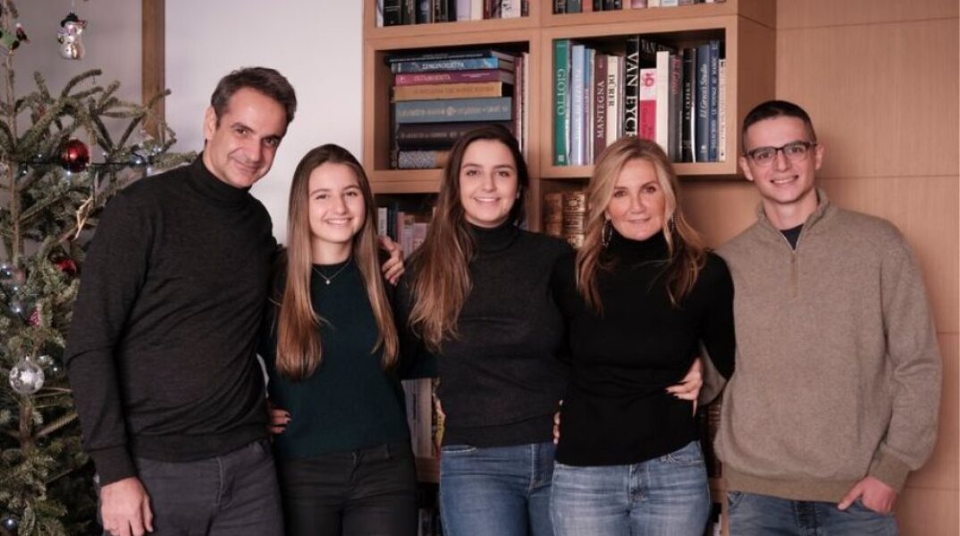 H φωτογραφία που ανέβασε ο πρωθυπουργός