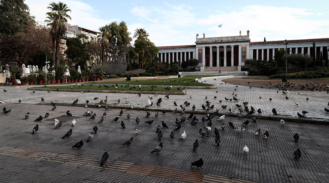 ΣΤΙΓΜΙΟΤΥΠΑ LOCKDOWN 2021 // ΧΑΜΗΛΗ ΚΙΝΗΣΗ ΣΤΟΥΣ ΔΡΟΜΟΥΣ ΤΗΣ ΑΘΗΝΑΣ 