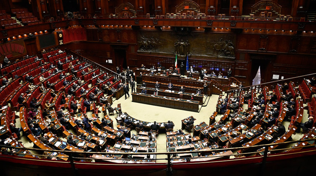 Ιταλία - Βουλή 