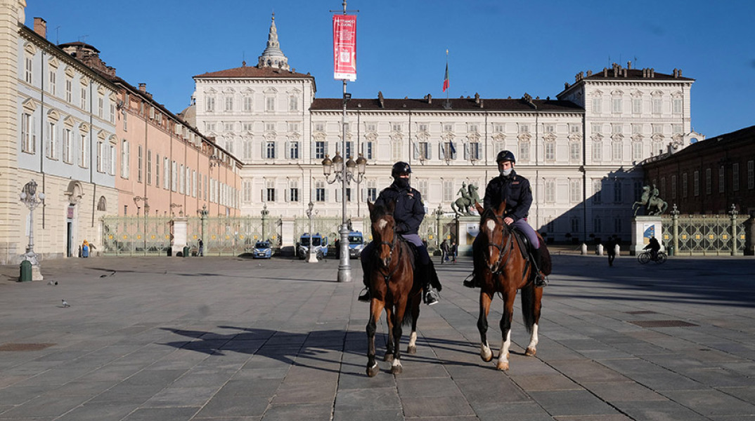 Ιταλία, Κορωνοϊός - COVID-19, Lockdown