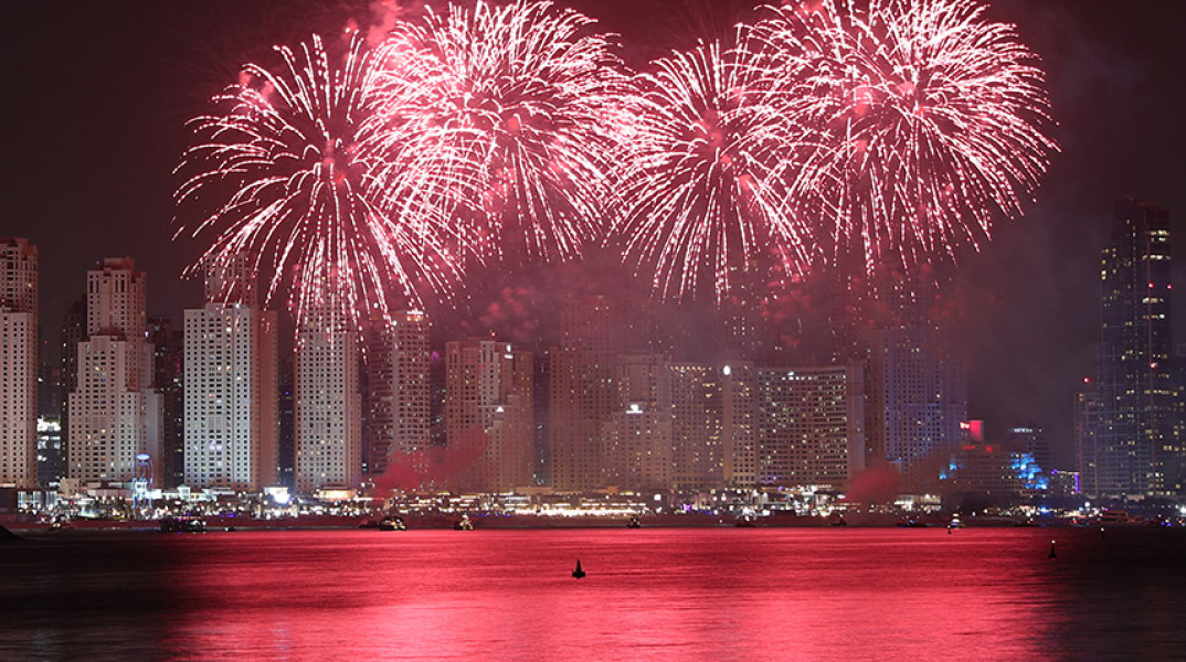 Πρωτοχρονιά στο Ντουμπάι 