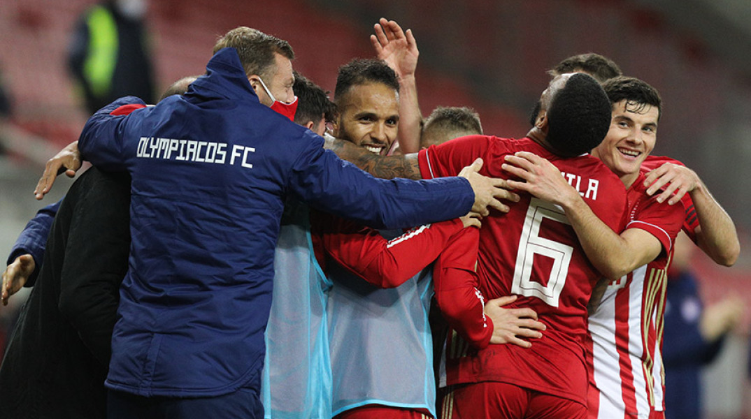 SUPERLEAGUE 2020-2021 / ΟΣΦΠ - ΑΕΚ 