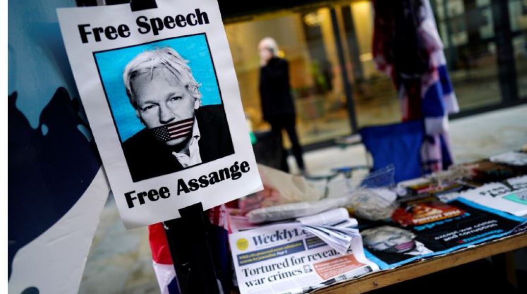Εκστρατεία υπέρ της απελευθέρωσης του Τζουλιάν Ασάνζ 