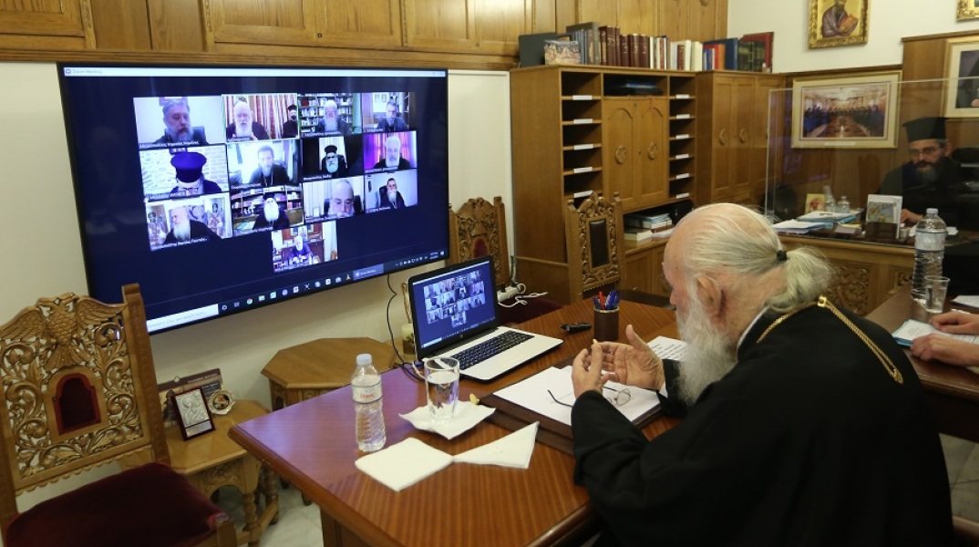 Συνεδρίαση της Διαρκούς Ιεράς Συνόδου 